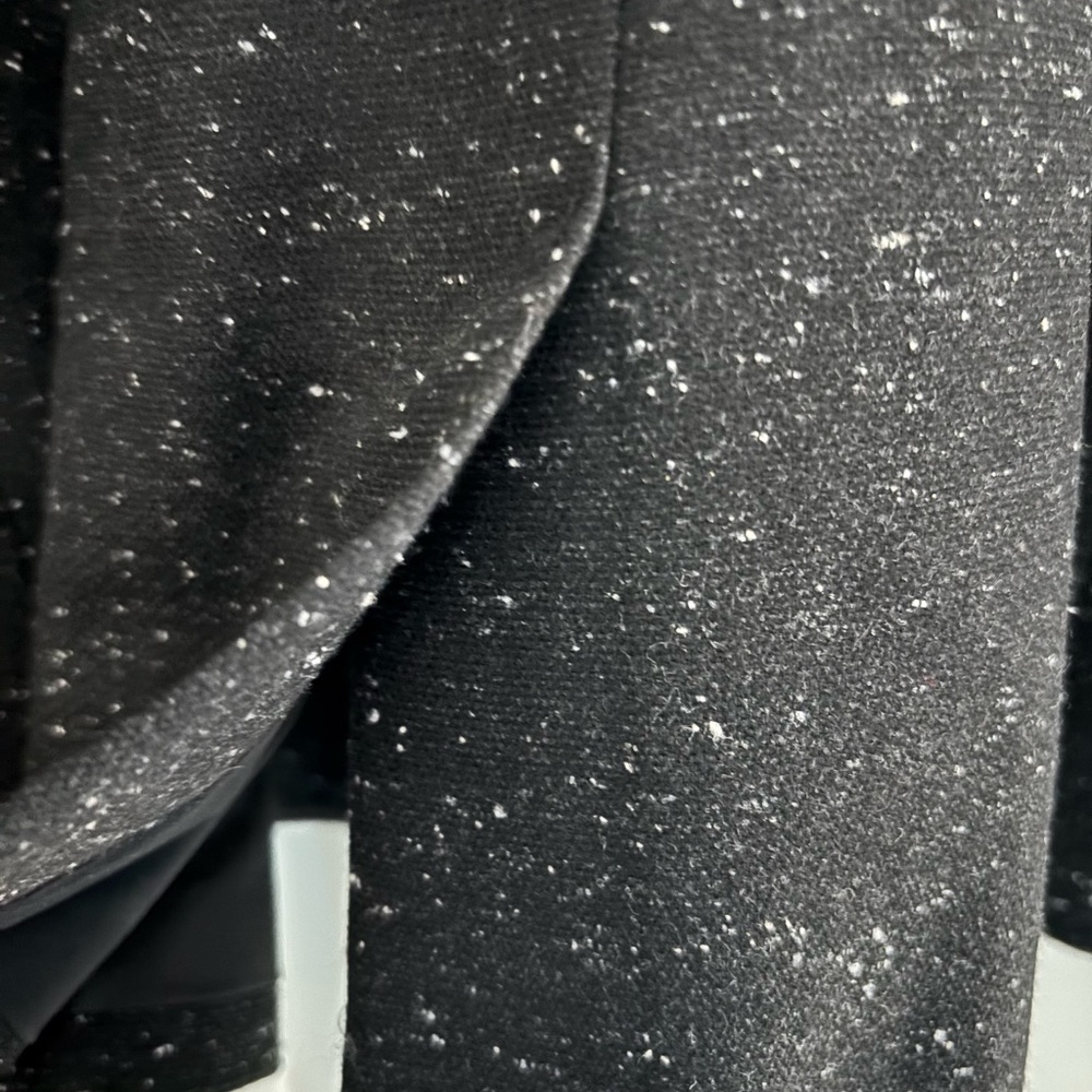 Halogen Black Textured Women's Blazer - Picture 4 of 7